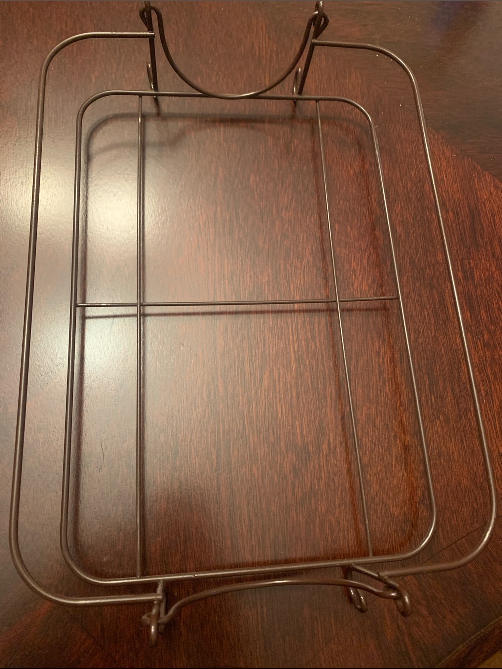 Temptations Brown Baking Rack - Picture 2 of 4